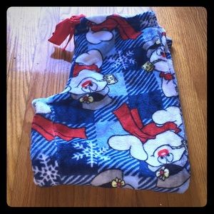 Frosty Pajama Pants